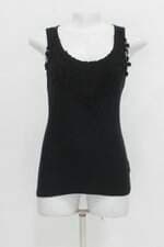 Blusa feminina preta com Renda