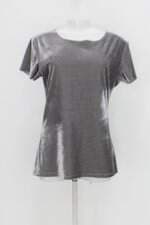 Blusa baru feminina prata 