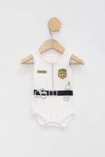 Body Infantil bebe brincalhao estampado