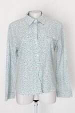 Camisa feminina bicolor