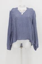 Blusa feminina estampada