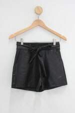 Shorts feminino preto