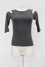 Blusa Infantil lunender hits cinza