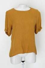 Blusa disfrutti feminina amarela