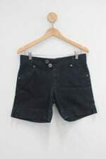 Shorts jeans  feminino azul