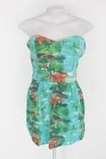 Vestido mercatto feminino estampado com Franzido