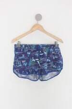 Shorts feminino estampado com Vivo