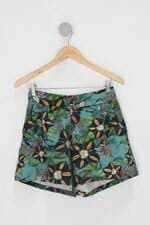 Shorts feminino estampado