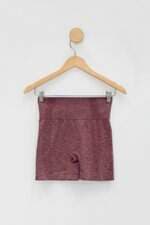 Shorts de academia feminino vermelho
