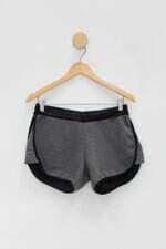Shorts evidence ballet feminino cinza