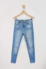 Calça Jeans bluesteel original denim feminina azul