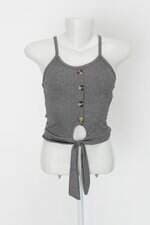 Blusa feminina cinza
