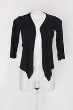 Cardigan zara feminino preto