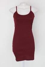 Vestido feminino vinho
