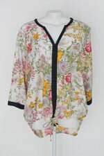 Blusa stefanel feminina estampada