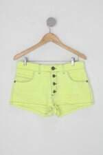 Shorts botswana feminina verde neon