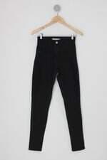 Calça de sarja extra vip feminina preta