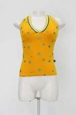 Regata feminina amarela com Silk