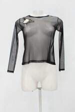 Blusa Infantil preta
