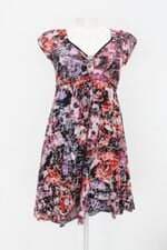 Vestido sipola feminino estampado