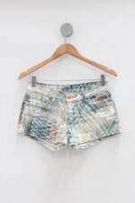 Shorts forum feminino estampado