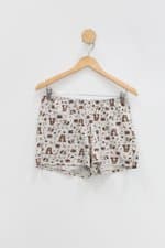 Short de pijama feminino estampado