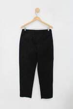 Calça de sarja anntaylor feminina preta