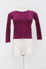 Blusa feminina roxa