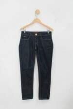 Calça Jeans lez a lez feminina azul