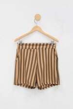 Shorts feminino estampado