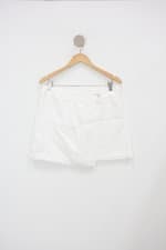 Saia nk para c&a feminina branco com Forro