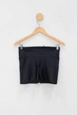 Shorts pano curto feminino azul marinho 