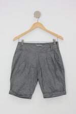 Bermuda marisa feminina cinza