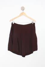 Shorts totem feminino marrom