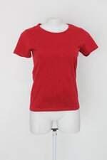 Camiseta hering feminina vermelha