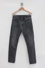 Calça Jeans stretch feminina cinza