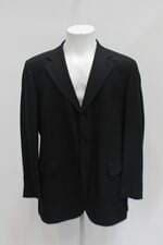Blazer vila romana masculino preto