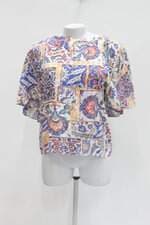 Blusa feminina estampada