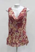 Regata feminina estampada