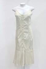 Vestido zinzane feminino bege