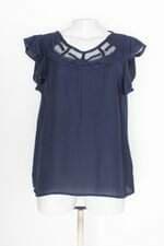 Blusa feminina azul
