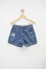 Bermuda hering feminina  azul