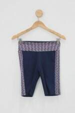 Shorts de academia marisa movimento feminino estampado com Cós com elástico