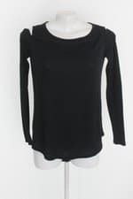 Blusa hollister feminina preta