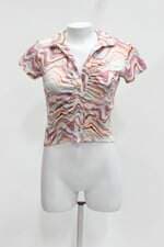 Blusa just polly feminina estampada