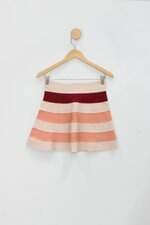 Saia feminina colorida 