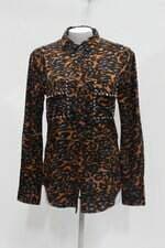 Camisa ellus feminina estampada