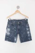 Bermuda levis feminina azul