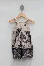 Vestido Infantil camú camú estampado