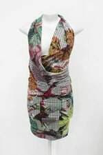 Vestido forum feminino estampado com Forro